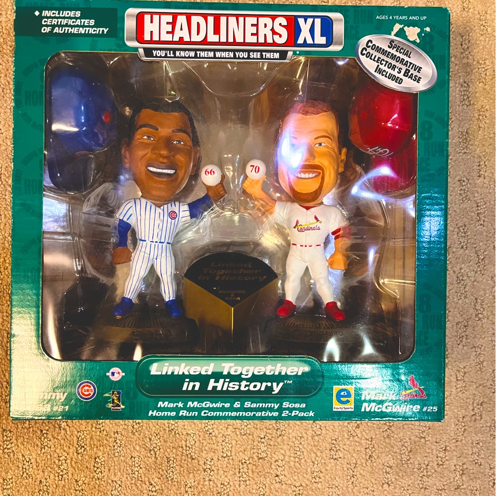 Headliners XL Linked Together in History Figures
Bee in box, seal never broken